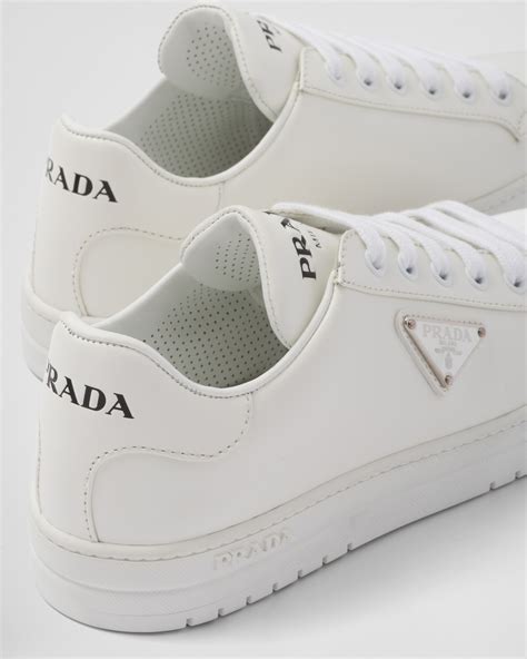 prada sneakers weiß|prada sneakers for women.